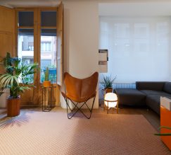 Proyecto decoración e interiorismo en Zaragoza - apartamento sooa