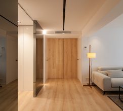 Proyecto decoración e interiorismo en Zaragoza - apartamento sm