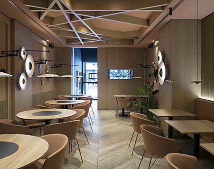 Blog interiorismo - Selección del restaurante Albarracín para los Restaurant & Bar Design Awards